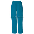 Elastic waist workwear pants with french pockets